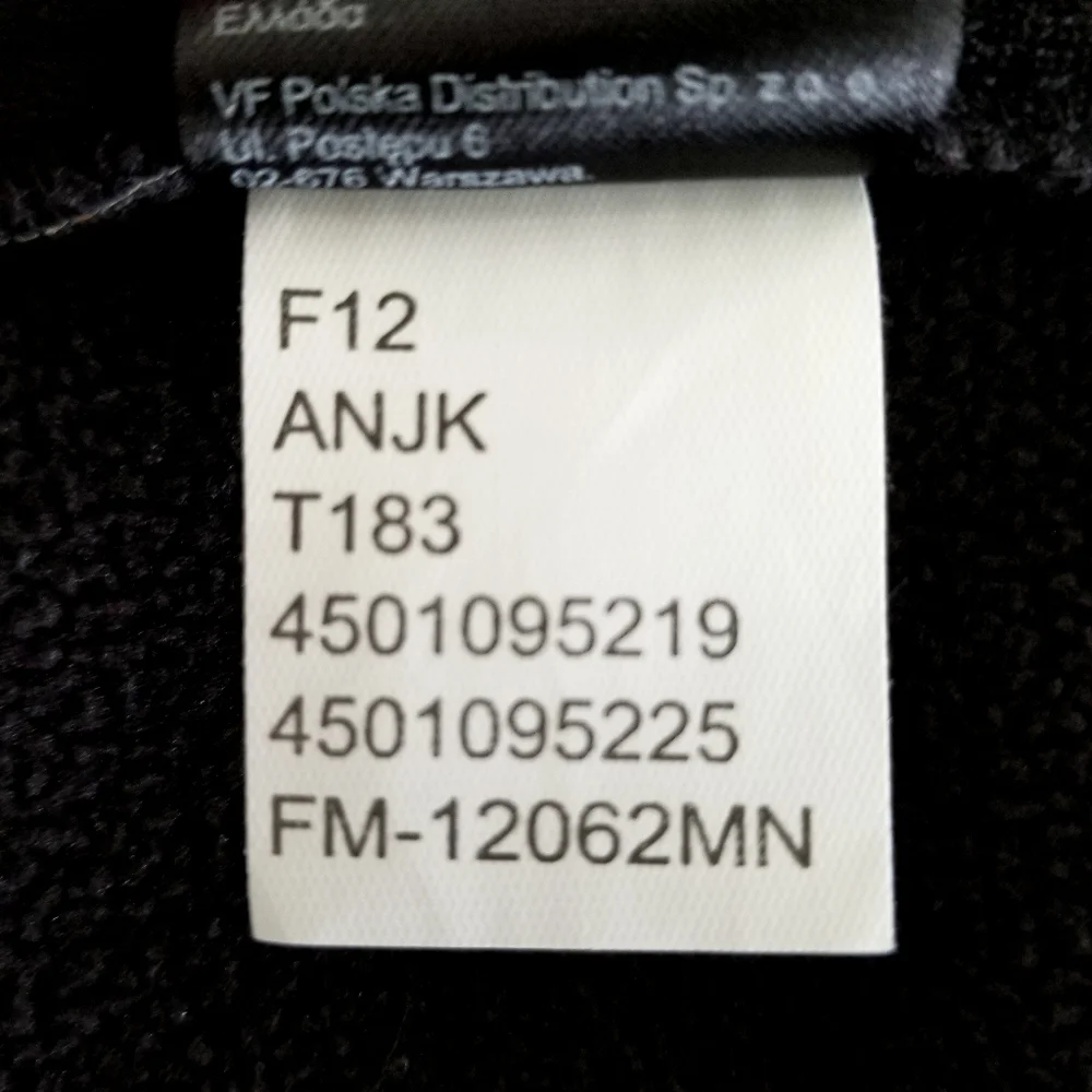 The North Face Black Apex Bionic Softshell Fleece Lined Full Zip Vest Mens Small - Picture 4 of 5